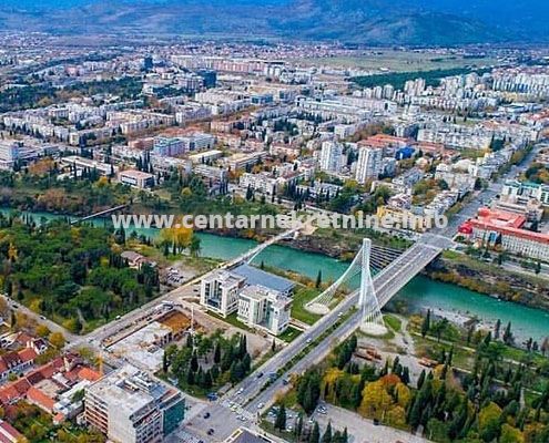 For rent, office space 70m2, Center, Podgorica